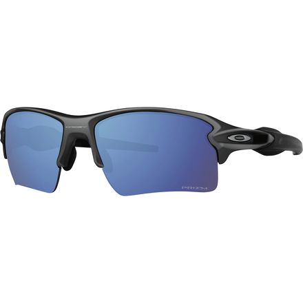 Oakley Matte Black Flak 2.0 XL Prizm Polarized Sunglasses