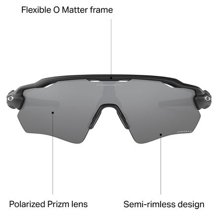 Normalt Indstilling dukke Oakley Radar EV Path Prizm Polarized Sunglasses - Men