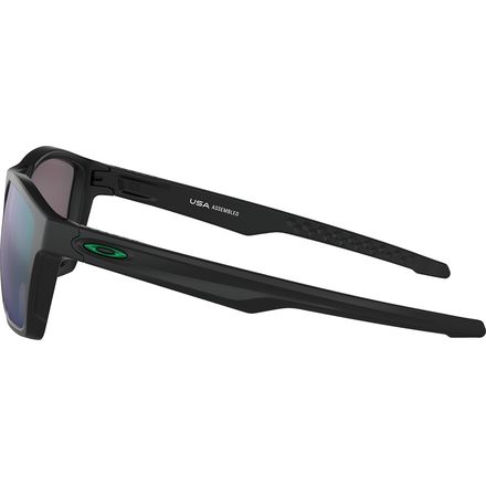 【最終】 【未使用に近い】 oakley TARGETLINE PRIZM Targetline (Low Bridge Fit) Prizm Black Lenses, Carbon Frame