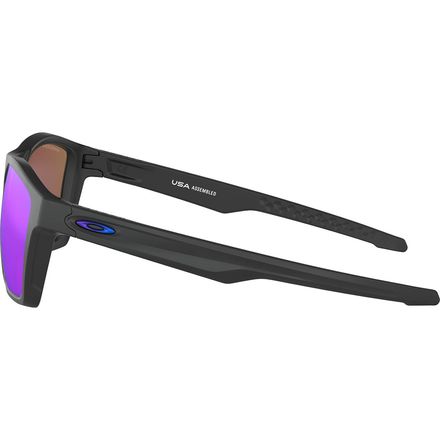 【最終】 【未使用に近い】 oakley TARGETLINE PRIZM Targetline (Low Bridge Fit) Prizm Black Lenses, Carbon Frame