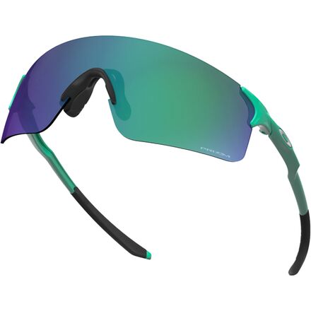 Oakley オークリー EVZero Blades Prizm Jade 2025 Oakley EVZero Blades (Low Bridge Fit)| Revolutionbikeshop.com