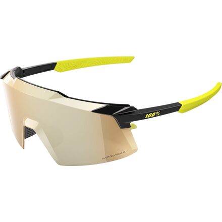 100% Aerocraft スポーツサングラス 100% Aerocraft Photochromic Sunglasses - Men