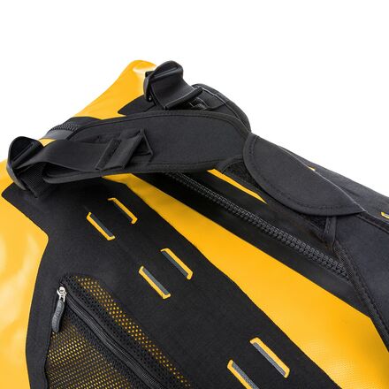 ORTLIEB 防水ダブルバッグ 舵オンライン ドイツ発の防水バッグで浸水なし！! 質実剛健！ イエロー/ブラック アクセサリー