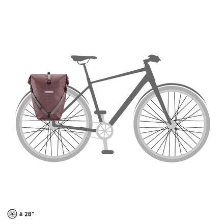 Ortlieb Back-Roller Urban Pannier - Accessories