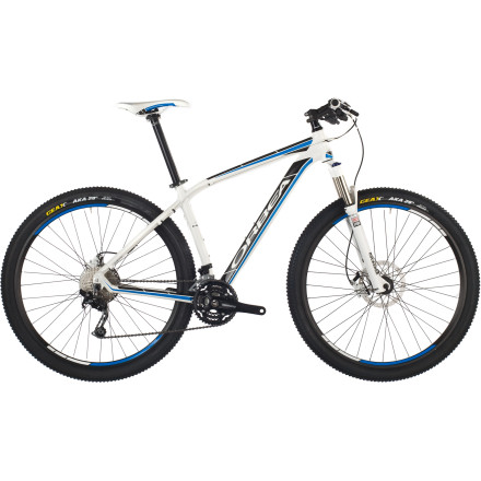 ORBEA ロードバイク アルミニウム 700C ホワイト/ブルー Orbea Alma 29 H60 Complete Bike - Bikes