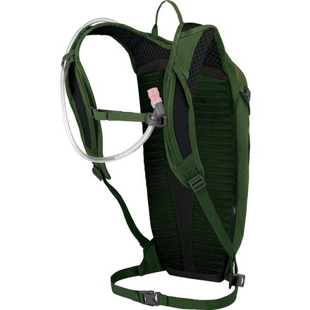 osprey backpack lidlock Salida 8 Hydration Pack - Women's Held in place by a removable webbing hipbelt and performance Brand New Osprey Siskin 8