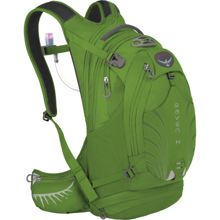 osprey hydration pack raven 14 - One Size Waterfront Blue sunglass pocket Osprey Packs Raven 14 Hydration