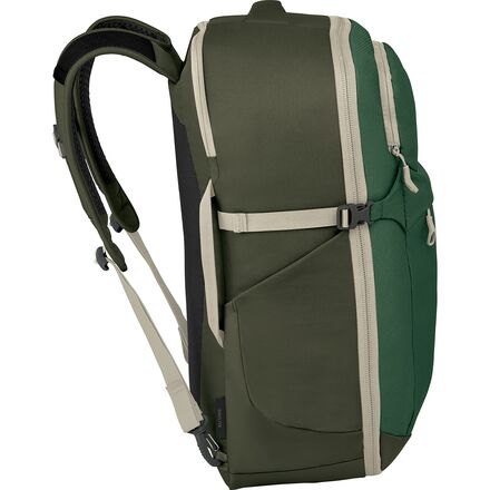 osprey daylite carry-on 44l Travel Pack - Lightweight, Durable Backpack with Streamlined Design zip main compartment Osprey Packs Daylite Carry-On 44L