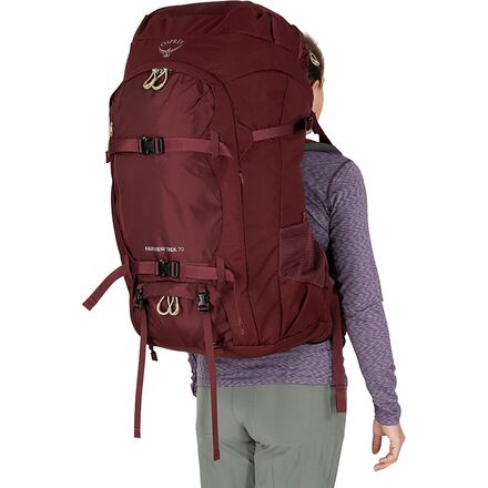 Osprey Packs Fairview Trek 70L Travel Pack Accessories