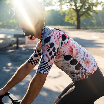 OSTROY メンズ　AMO JERSEY XS Ostroy Omloop White Jersey - Men's - Men