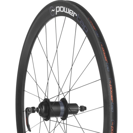 PowerTap G3 46 Carbon Powermeter Clincher Wheelset - Components