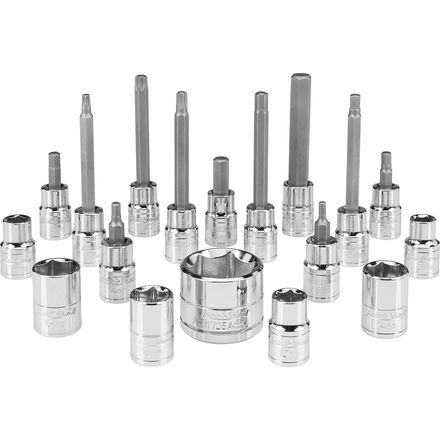Park Tool SBS-1.2 18 Piece Socket & Bit Set - Accessories