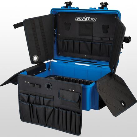 Park Tool BX-3 Rolling Big Blue Box Tool Case - Accessories