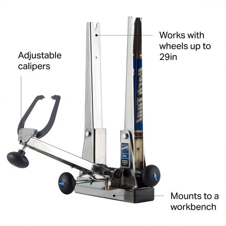 Park Tool TS-2.2 Professional Wheel Truing Stand - Accessories