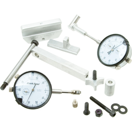 Park Tool TS-2/TS-2.2 Dial Indicator Gauge Set - Accessories
