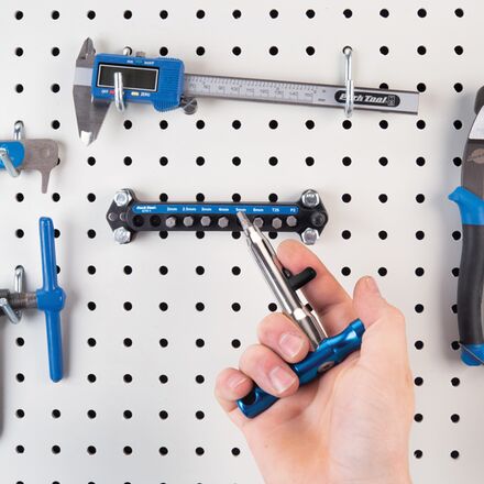 自転車用工具（PARK TOOL）　1式 QTH-1 Quick-Change Bit Driver Set | Park Tool
