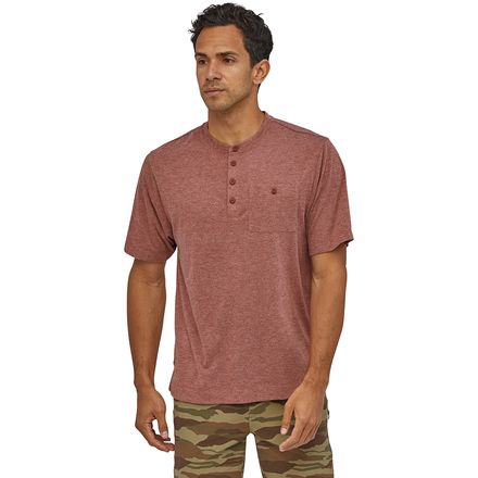Patagonia Capilene Cool Trail Bike Henley - Men's - Men