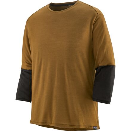 Patagonia merino sales bike jersey