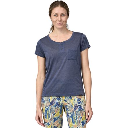 Patagonia Capilene Cool Trail Bike Henley Women's Women