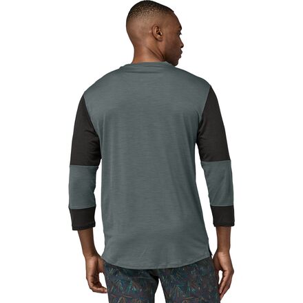 Patagonia Merino 3/4 Sleeve Bike Jersey - Men's - Men