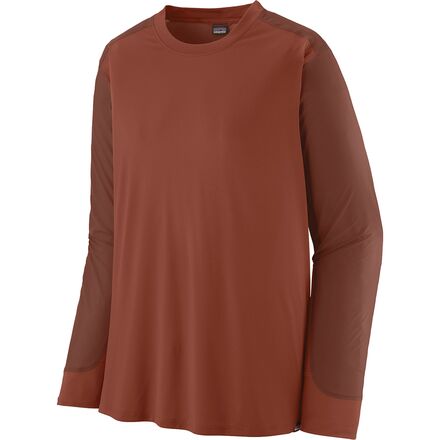 トップス Patagonia DIRT CRAFT JERSEY LONG SLEEVE Patagonia Dirt Craft Long Sleeve Jersey - Men's - Bike