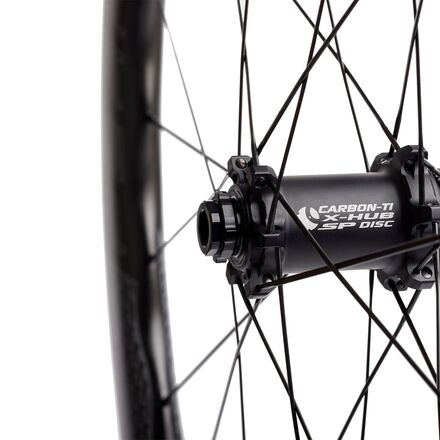 Princeton CarbonWorks PEAK 4550 Tune Disc Brake Wheelset - Components