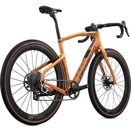 Pinarello Grevil F9 - Red XPLR AXS GRC 1400 Carbon Wheel Gravel