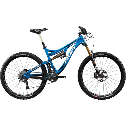 Pivot Mach 6 Carbon XT/XTR PRO Complete Mountain Bike - Bikes