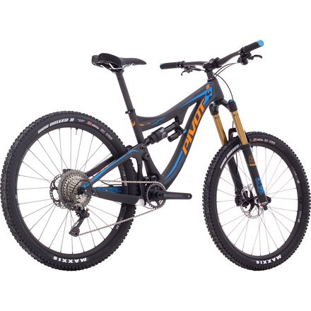 Pivot Mach 6 Carbon XT/XTR Pro 1x Complete Mountain Bike - 2016