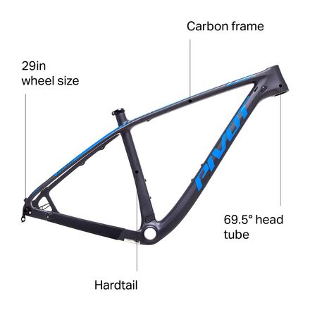 Pivot LES SL Carbon Mountain Bike Frame Bikes