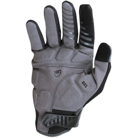Gants de cyclisme - Quick Step - Alpha-Vinyl - Gel - Doigt complet
