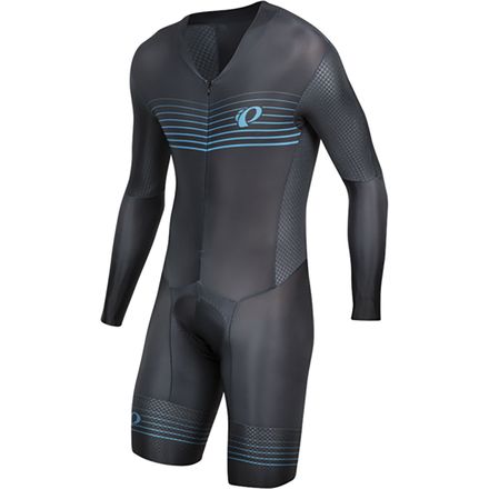PEARL iZUMi Pursuit Black Mach 5 Speedsuit - Men's - Men
