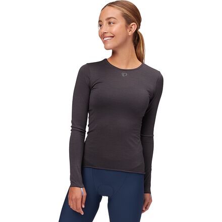 PEARL iZUMi Merino Long Sleeve Base Layer Women s Women