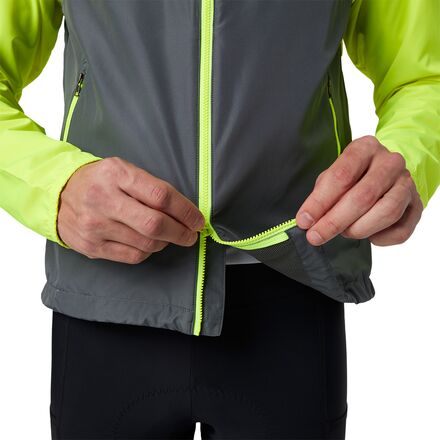 PEARL iZUMi Quest Barrier Convertible Jacket - Men's - Men