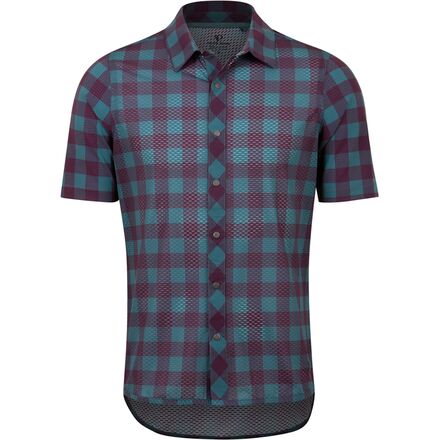 PEARL iZUMi Summit Button Up Shirt - Men's - Men