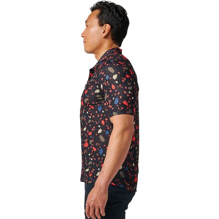 PEARL iZUMi Canyon Tech Snap Short Sleeve - Men's - Men