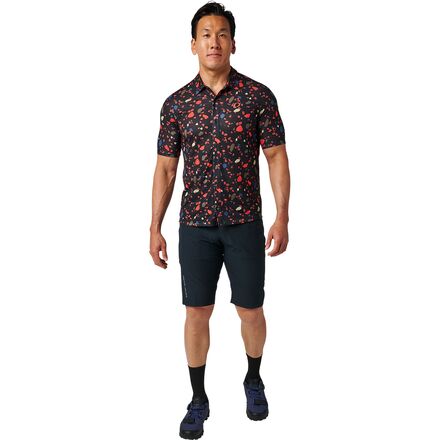 PEARL iZUMi Canyon Tech Snap Short Sleeve - Men's - Men
