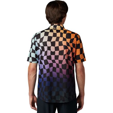 PEARL iZUMi Canyon Tech Snap Short Sleeve - Men's - Men