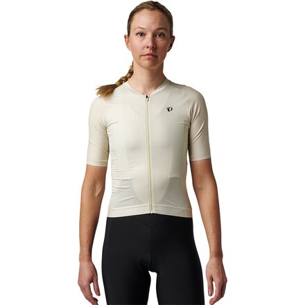 PEARL iZUMi PI/Red Short-Sleeve Cycling Jersey - Women's - Women