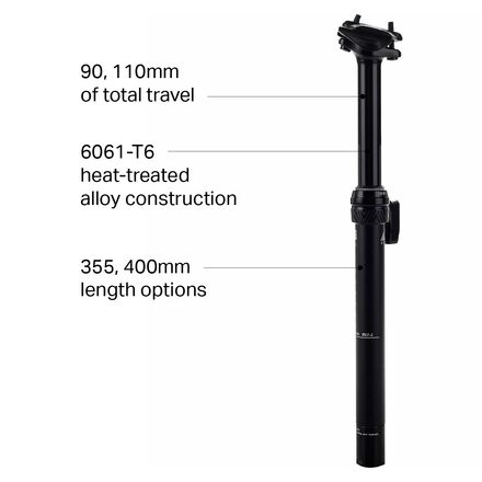 PNW Components Pine 27.2 Dropper Seatpost - Components
