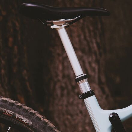PNW Components Loam Dropper Seatpost - Limited Edition Silver