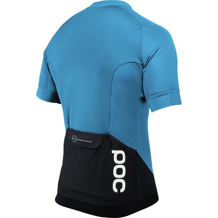 Poc resistance ultra Zip Tee XSサイズ Reviewed: POC Essential Bibs/Jersey And Resistance Ultra Zip