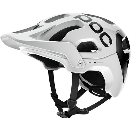 POC Tectal Race Helmet Spin Hydrogen White/Uranium Black