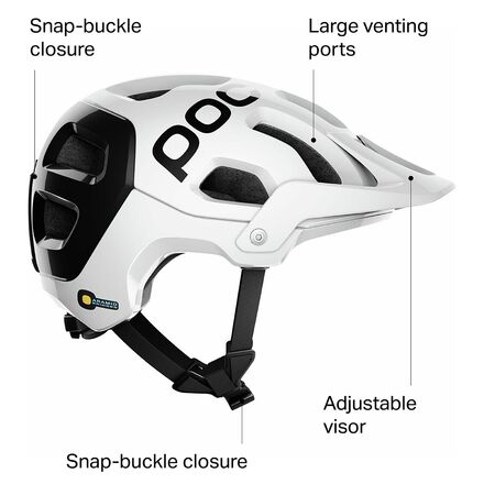 POC Tectal Race Spin Helmet - Men