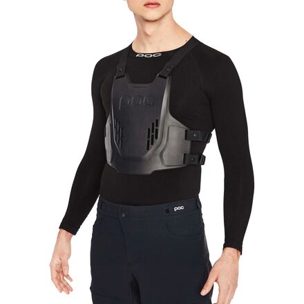 POC プロテクター ブラック Mサイズ（OSEUS VPD TORSO） Oseus VPD Torso MTB Protection in Uranium Black | POC united