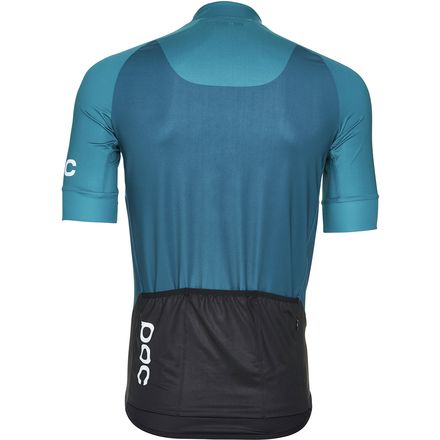 POC-ESSENTIAL ROAD JERSEY POC O LT POC O LT SANDSTONE BEIGE - Maillot Vélo