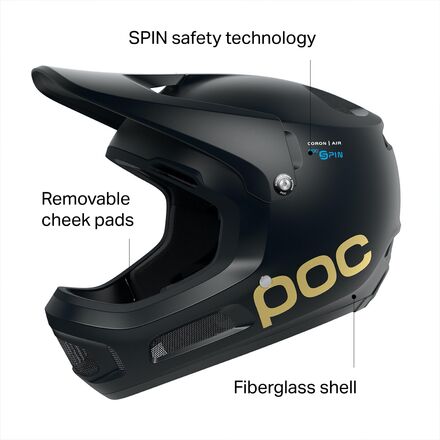 POC Coron Air Spin Fabio Edition Helmet - Men