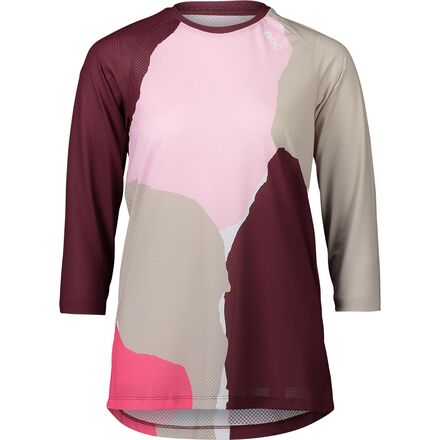 POC Women's MTB Pure 3/4 Jersey - Lightweight Mesh For Mountain Biking