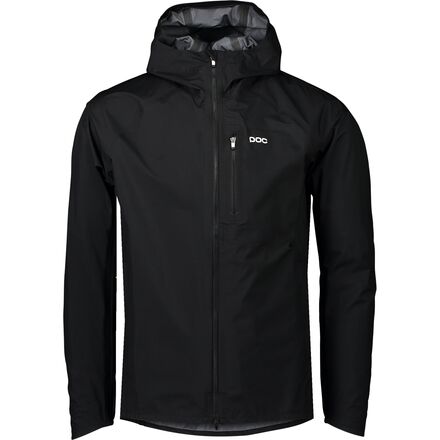POC Motion Rain Jacket M Uranium Black Jackets