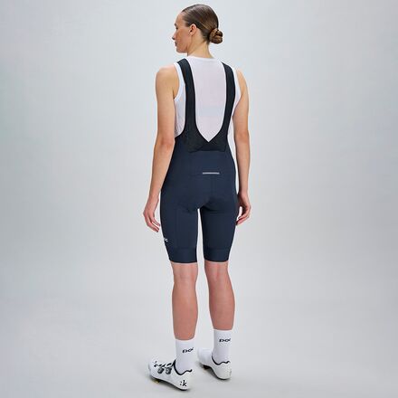 Women's Cadence Cargo Bib Shorts in Uranium Black | Road Cycling Bibs | (NO Women's Cadence Cargo Bib Shorts in Uranium Black | Road Cycling Bibs | (NO